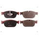thumbnail image 1 of Set Pastillas Frenos Ital Brakes Delanteras Para Volvo Xc90 I 2004 2014, 1 of 2