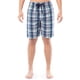 thumbnail image 1 of Pantalones cortos para dormir con estampado IZOD de popelina, corte holgado, para hombre, 1 of 4