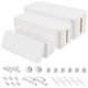 thumbnail image 1 of Juego de cajas organizadoras de cables Chouky para escritorio con protector contra sobretensiones, 1 of 7