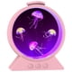 thumbnail image 1 of Lámpara medusa Eyesound, luz nocturna ambiental rosa de 7 colores, 1 of 9