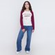 thumbnail image 4 of Polera Niña Teen Manga Larga Raglan Crudo Corona, 4 of 5