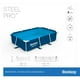thumbnail image 4 of Piscina Bestway Rectangular Steel Pro 3.00MX2.01MX66Cm Azul azul Tamano Unico, 4 of 9