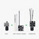 thumbnail image 2 of Kits completos de Hotend de acero inoxidable 3DTOOLS Bamboo LAB para impresora 3D Bambu LAB P1S P1P 0.2mm, 2 of 5