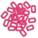 thumbnail image 4 of 30 Anillos De Eslabones De Cadena, Cadenas Decorativas Para Manualidades, Para Hacer Joyas, Tobilleras, Color Rosa, 4 of 5