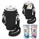 thumbnail image 1 of Bandolera para Bebidas CruiSeaU Pack de 2 en Neopreno con Tarjeta de Crucero, 1 of 7