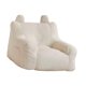 thumbnail image 3 of Puf Silla Sofá Salón Sofá Sofá De Ocio Para Sala De Estar Juegos Lectura Blanco Leche, 3 of 5