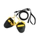 thumbnail image 1 of Cinturón De Entrenamiento De Natación Con Cordón Dryland Para Hombres Y Mujeres, Color Negro, 1 of 5
