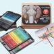 thumbnail image 2 of Set 180 Lapices Colore Arte Profesional Dibujo Caja Metálica, 2 of 3