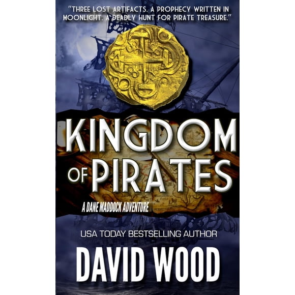 Libro El reino de los piratas: Una aventura de Dane Maddock