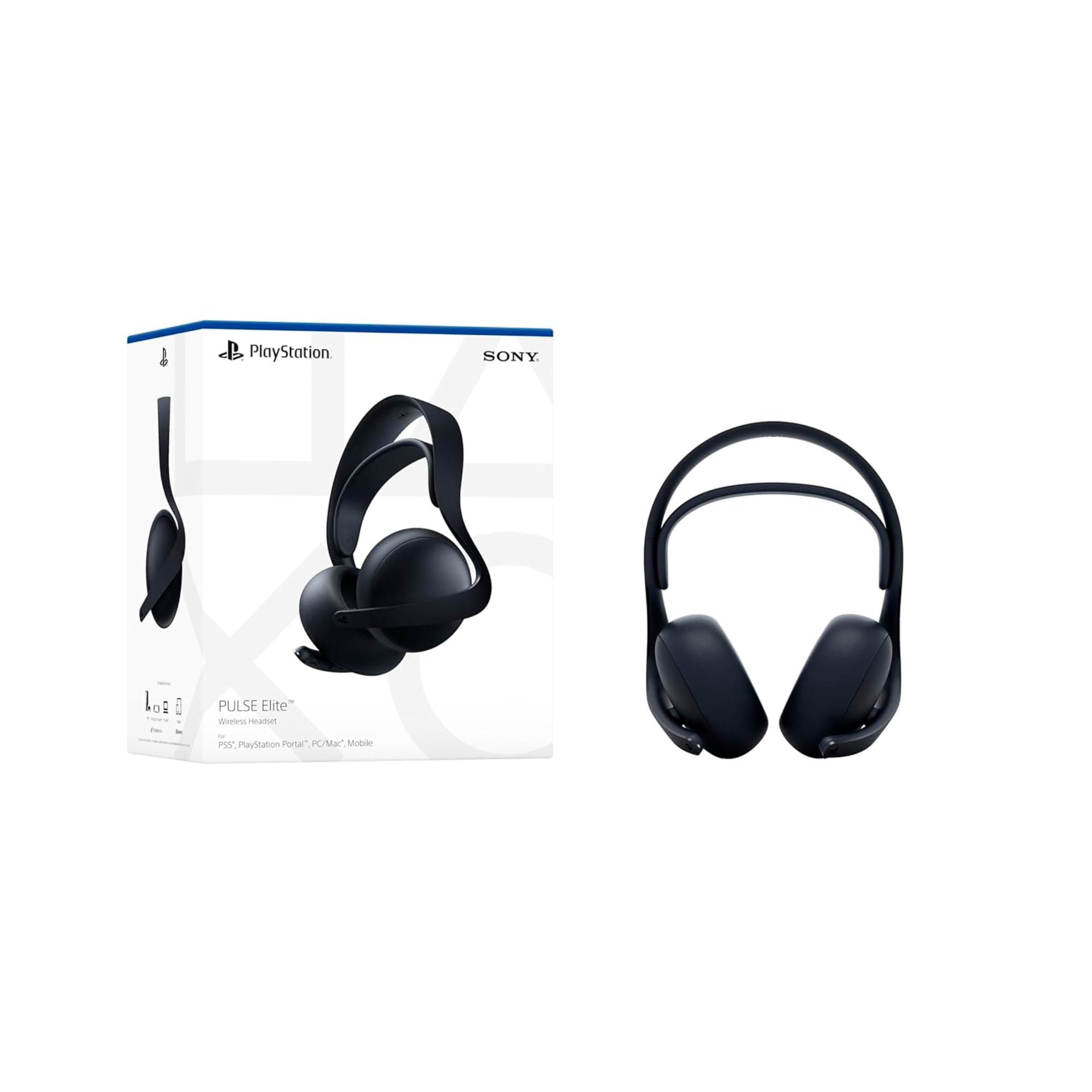 Sony - Ps5 Pulse Elite Midnight Black