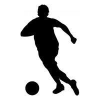 Rienda Libre Graphics - Decomural Footballer Sports Football Pack Ws-33257