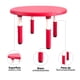 thumbnail image 5 of Pack Mesa Redonda Infantil Con 4 Sillas Rojo, 5 of 6