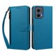 thumbnail image 3 of Funda con Billetera para [Motorola Edge 2024 5G] con Bolsillo Zipper y Tarjetero Azul lago, 3 of 6