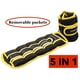 thumbnail image 2 of Pesas ajustables para tobillo, muñeca, brazo y pierna Fitvids, par de 15 lb, 2 of 6