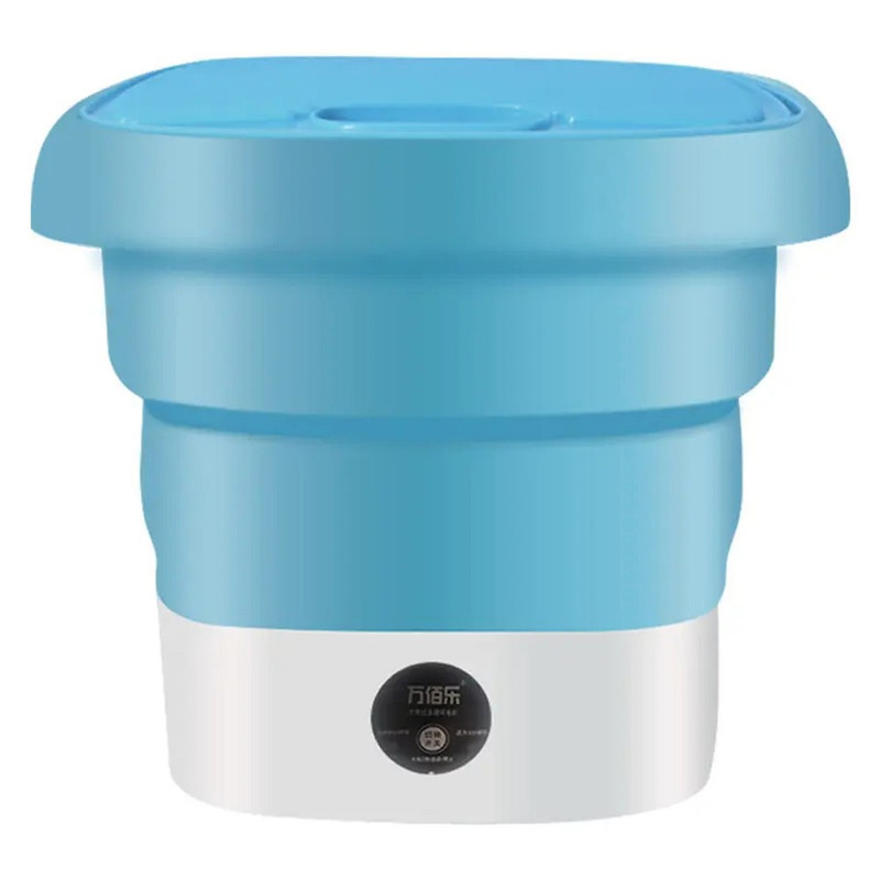 Genérico - Mini Lavadora Portatil Lavado Extraccion Ropa Drenaje Rondon