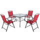 thumbnail image 2 of Juego Terraza Albany Rojo 5 Piezas, 2 of 5