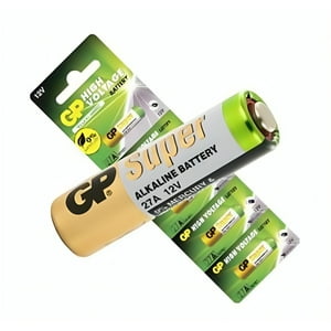 Genérico - Blister 5 Pilas Alcalinas 27A Mn27 12V Gp