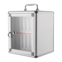 Bothyi - Gabinete De Almacenamiento Para Teléfono Con Puerta Transparente Y 2 Llaves, Resistente Caja De Almacenamiento Para Móviles Con 12 Ranuras