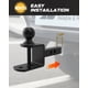 thumbnail image 4 of Enganche de bola 3‑en‑1 RETRUE 1‑1/4" (3,2 cm), 4 of 6