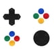 thumbnail image 1 of Compatible con Nintendo Switch 2 Juego de Tapas para Joystick, Cubiertas Antideslizantes para el Controlador de Juego, 1 of 5