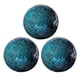 thumbnail image 2 of 3 Piezas De Artículos Para El Hogar De Vidrio Bolas Decorativas Decoración Del Hogar Mosaico Esfera Azul, 2 of 3