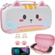 thumbnail image 1 of Set de Estuche de Transporte para Nintendo Switch 2 con Fundas para Joypad, Caps de Agarre para Pulgar, Protector de Pantalla, Correa de Mano Sakura, 1 of 6