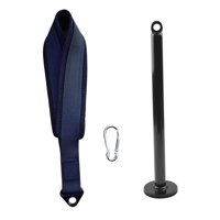 Magideal - Cinturón De Prensa De Brazos, Entrenador De Muñecas Y Antebrazos Con Mosquetón, Entrenamiento De Fuerza De Brazos Para Acondicionamiento De Muñecas, C Negro