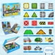 thumbnail image 2 of Juego de bloques de construcción magnéticos para coches de carretera Magnetopia con 50 bloques, 2 of 4