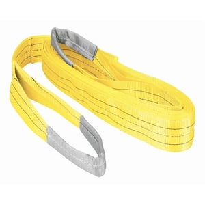 Genérico - Eslinga Alta Resistencia 4Mts De 3 Toneladas Truper Esli-304