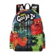 thumbnail image 1 of Héroes de Goo Jit Zu-theme Backpack, Campus style schoolbag Bookbag with Adjustable Shoulder Straps And Large Zip Compartment, Unisex Travel Bags.42x30x15cm, 1 of 6