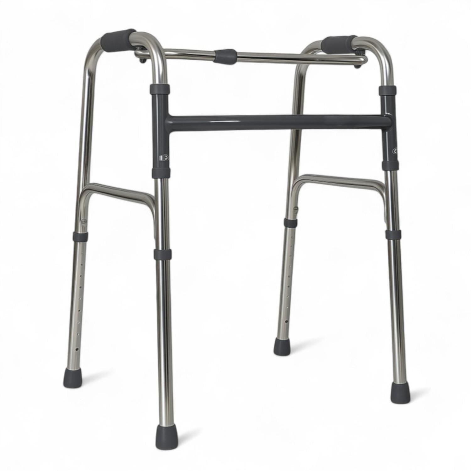 Glomed - Andador Burrito Ortopédico Plegable Desarmable Gris