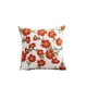 thumbnail image 1 of Funda Cojín Bordada 45x45 Cm Florcitas Rojas, 1 of 2