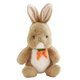 thumbnail image 4 of Animales De Peluche Bufanda De Zanahoria Mu?eco De Conejo De Peluche Suave Para Decoración De Sofá Caqui, 4 of 5