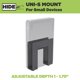 thumbnail image 2 of Soporte de Pared HIDEit Uni‑S Ajustable de Acero con VESA, 2 of 8