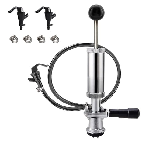 Bomba Para Barril Cirwurie De 4'' Con 3 Grifos Y 4