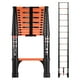 thumbnail image 1 of Escalera Telescópica 3.5m 150kg Aluminio2042 naranja, 1 of 6