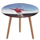 thumbnail image 1 of Cristiano Ronaldo-theme Fitted Round Tablecloths Elastic Edged Table Covers Waterproof Table Cloth for Kitchen Holiday Party Tables Decor 120cm, 1 of 6