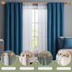 thumbnail image 2 of Barra Doble de Cortinas de Madera Ycolnaefllr 71-122 cm, 2 of 8
