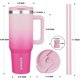 thumbnail image 3 of Vaso aislante BJPKPK de acero inoxidable de 1,2 L con asa y tapa, 3 of 6