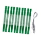 thumbnail image 3 of Juego De 10 Tubos De Aluminio Para Carillón De Viento, Vacíos, Para Jardín, Exteriores, Adultos Y Ni?os, Color Verde, 3 of 5