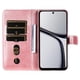 thumbnail image 4 of Funda con Cremallera para Realme C65 4G, Carcasa Cartera de Cuero PU con Soporte y Tarjetero, 4 of 6