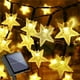 thumbnail image 3 of 8 Modes Of Solar Star Lights For Outdoor Garden Waterproofing, Flower Wreath, Lawn, Christmas Tree Fence, Balcony Decoration, 3 of 4