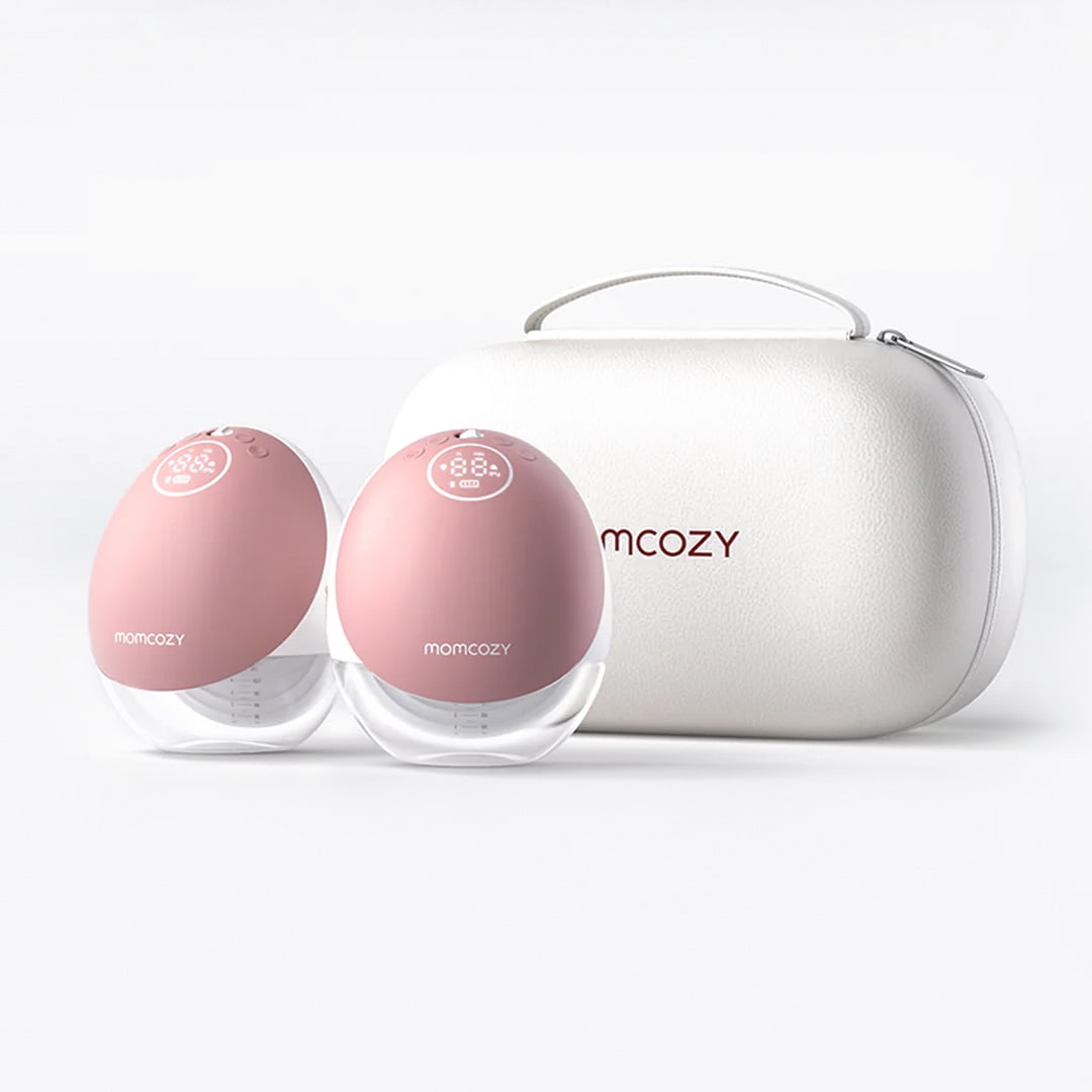 Momcozy - Extractor De Leche Materna M9 Doble