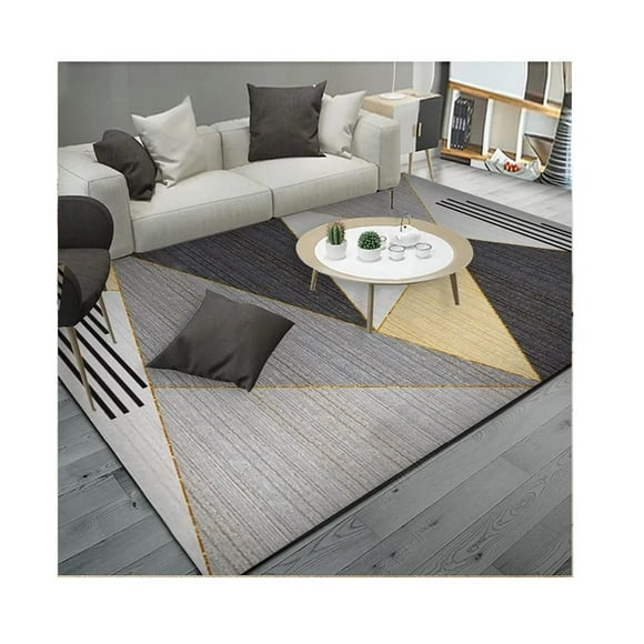 Alfombra Living 120X160 Cm. Sibari Tapete 3D Sala Estar