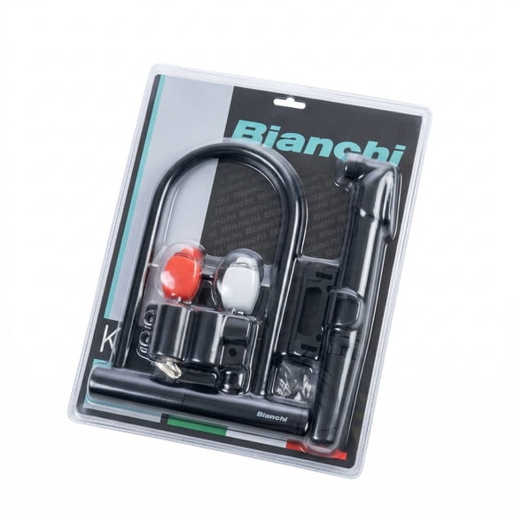 Set bianchi luz bombin ulock