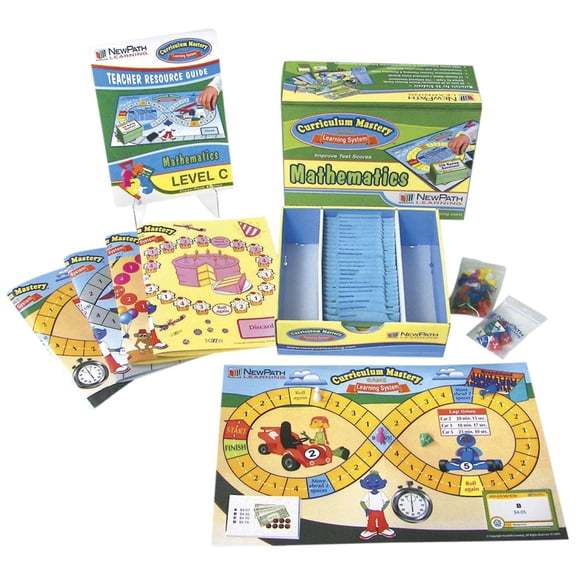 Juego de maestría curricular NewPath Learning, paquete de clases para tercer grado