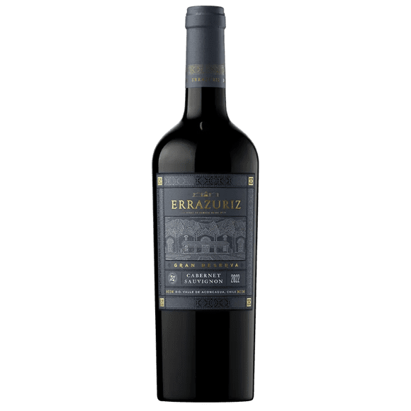 Errazuriz Gran Reserva Cabernet Sauvignon 750cc x6