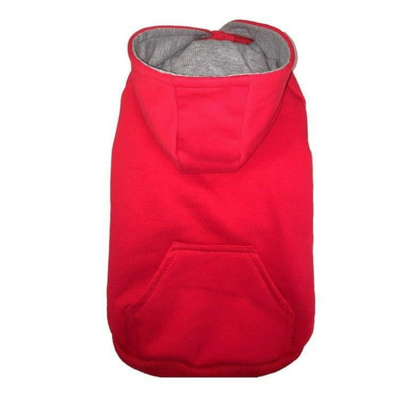 Polerón con Broches Rojo talla M