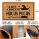 thumbnail image 3 of Limpiapiés MAINEVENT Hocus Pocus de coco, 30 x 17 pulgadas, 3 of 3