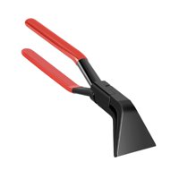 Magideal - Pinza Para Doblar Chapa Plegadora Manual De Láminas Doblador De Hojas Metálicas Y Herramienta De Pestañado Con Mandíbula Ancha Y Plana Adecuada Para